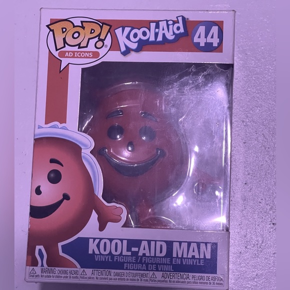 Kool Aid Man Funko Pop Icon Used/Good as new - Picture 1 of 1